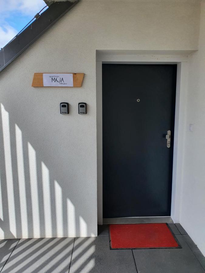 Apartman Maja Mikulov Dış mekan fotoğraf
