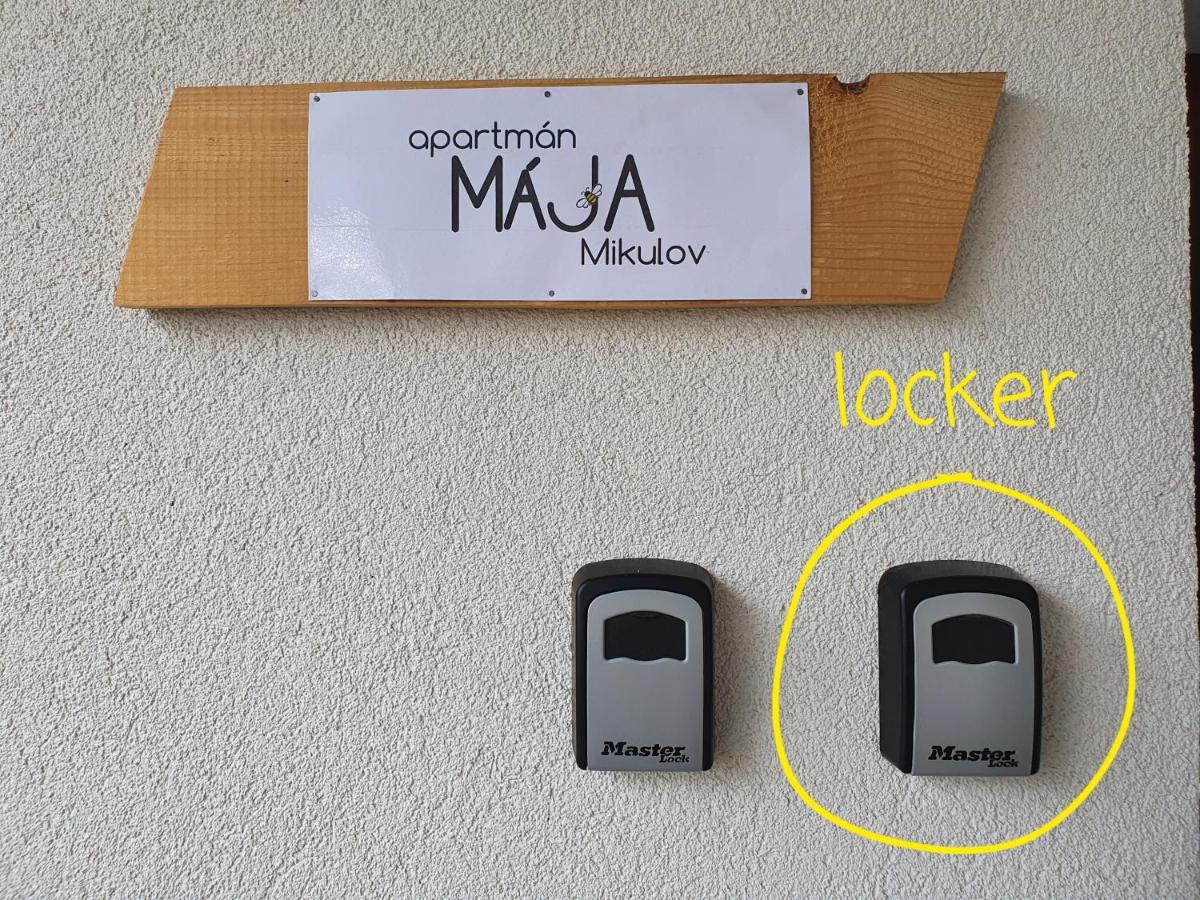 Apartman Maja Mikulov Dış mekan fotoğraf